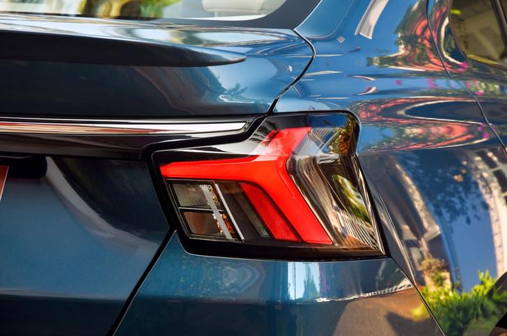 New Maruti Dzire tail lamps